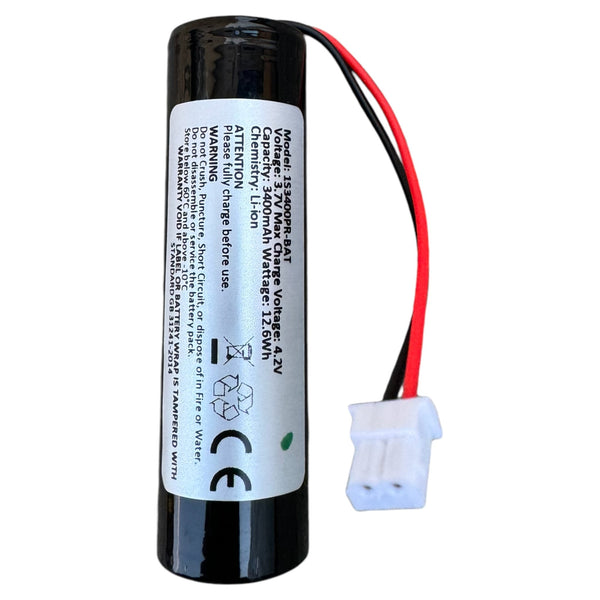 3400mAh Li-Ion Akku Für Datalogic – Ersatz Für 944551019, 944551020, 700175303, 94ACC1302 – 7,4V