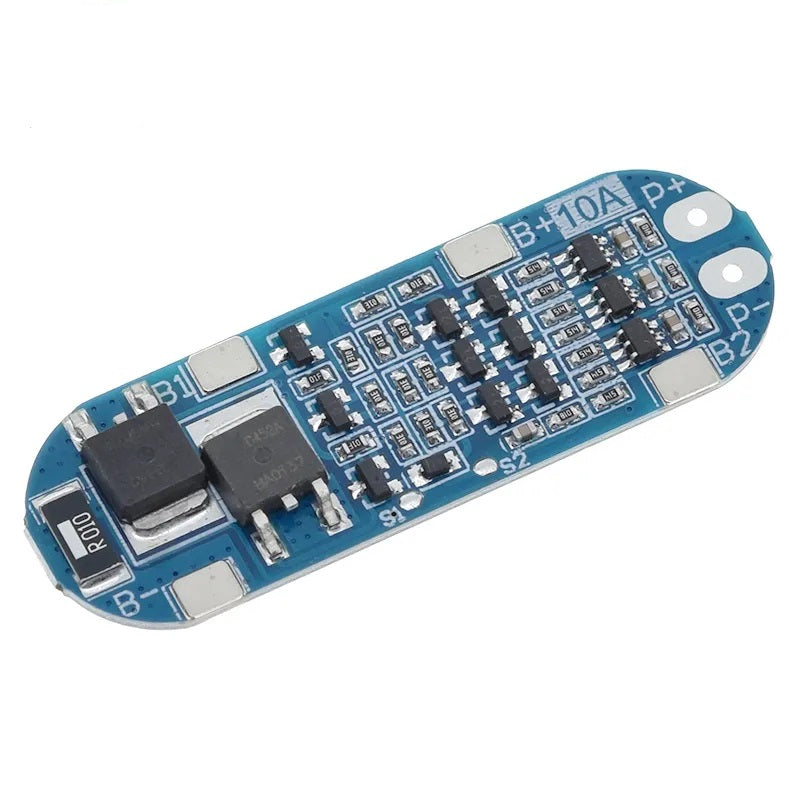 3s Li-Ion 10A 12.6V Rounded protection board
