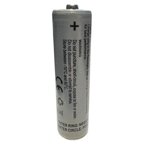 Replacement battery for Torchy 2K LED torch UPGRADED version