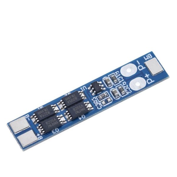 Cartes De Protection Batterie Li-ion 2S 7,4V 3,5A – Lot De 10, Avec équilibrage, Pour Cellules 18650