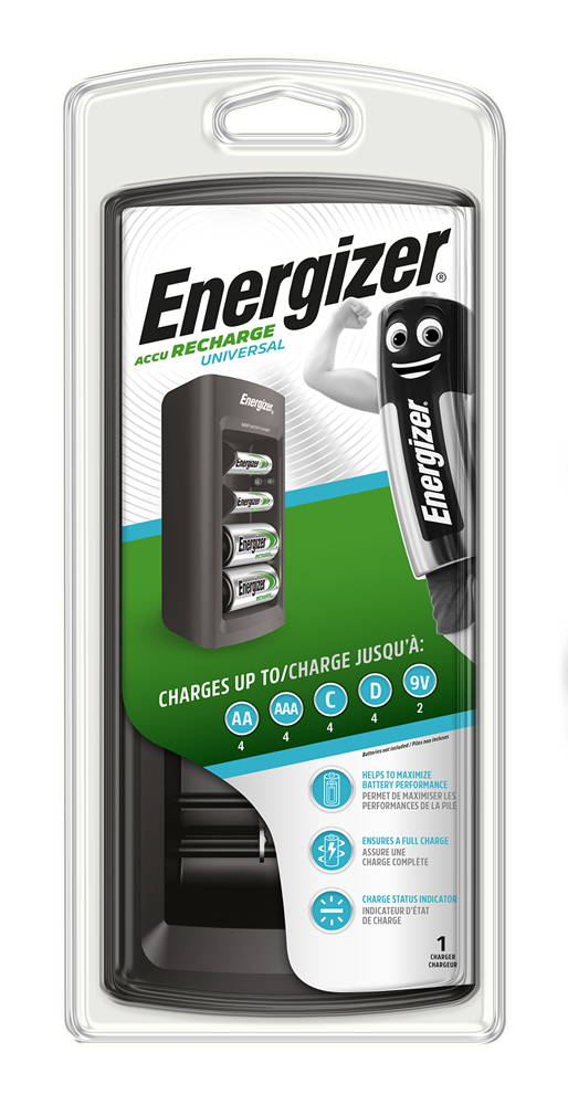 Energizer rechargeable best sale