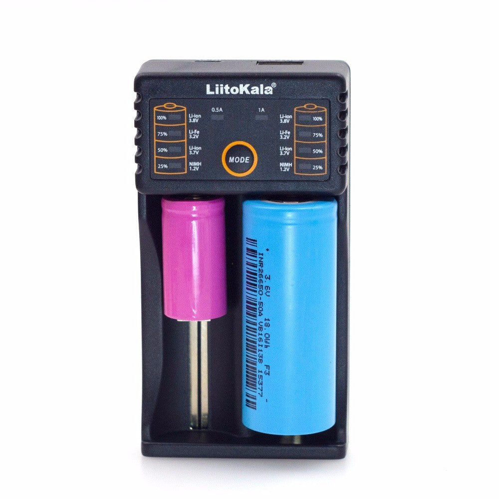 liitokala lii-200 independent charging slots 