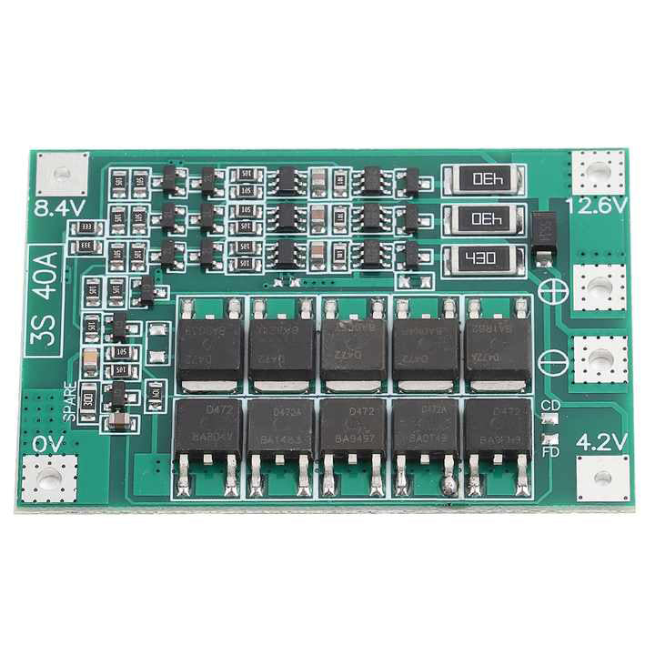 3s BMS & Protection boards