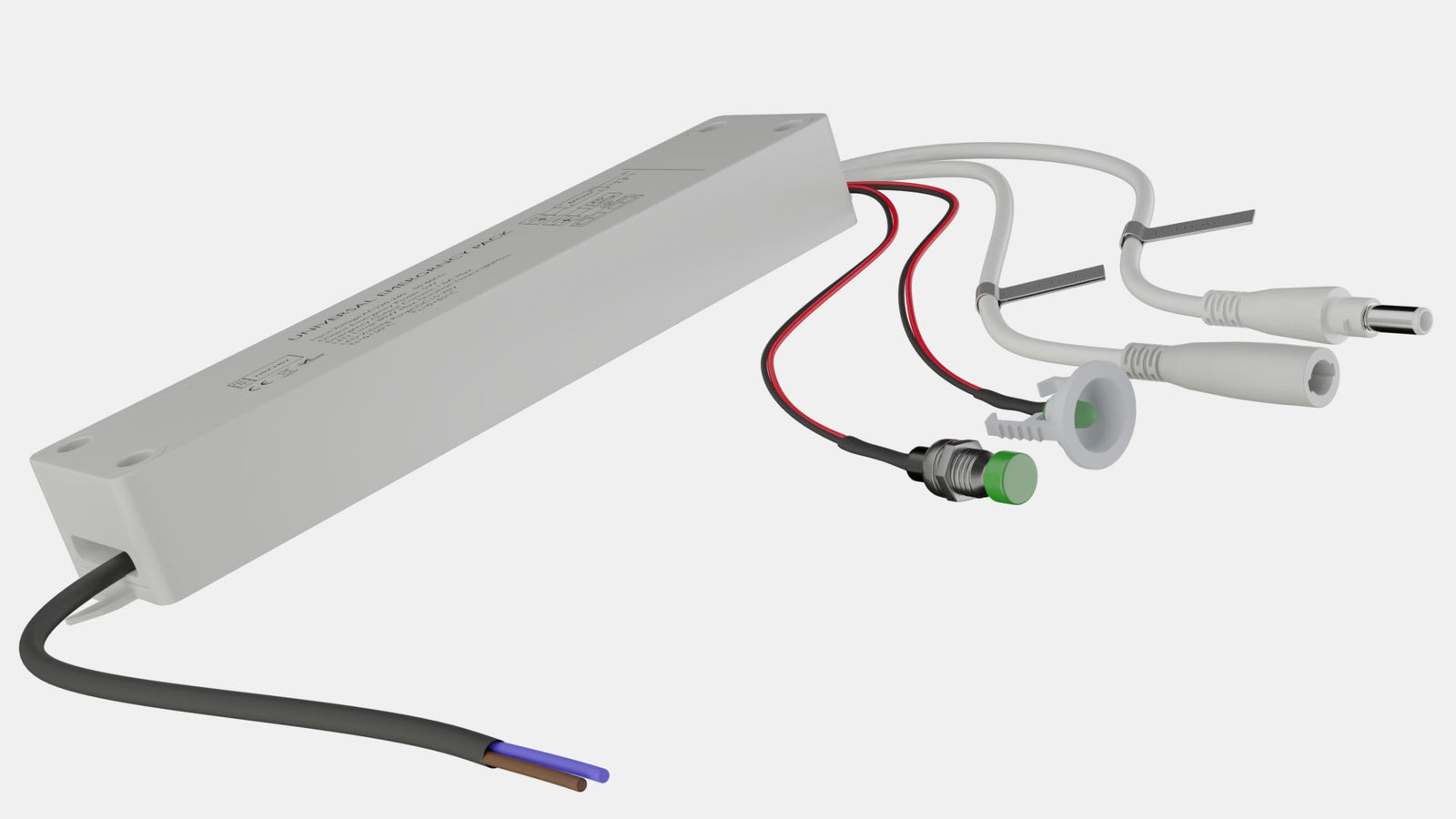 LED Emergency Battery Backup  LED Lighting Battery Pack Kit