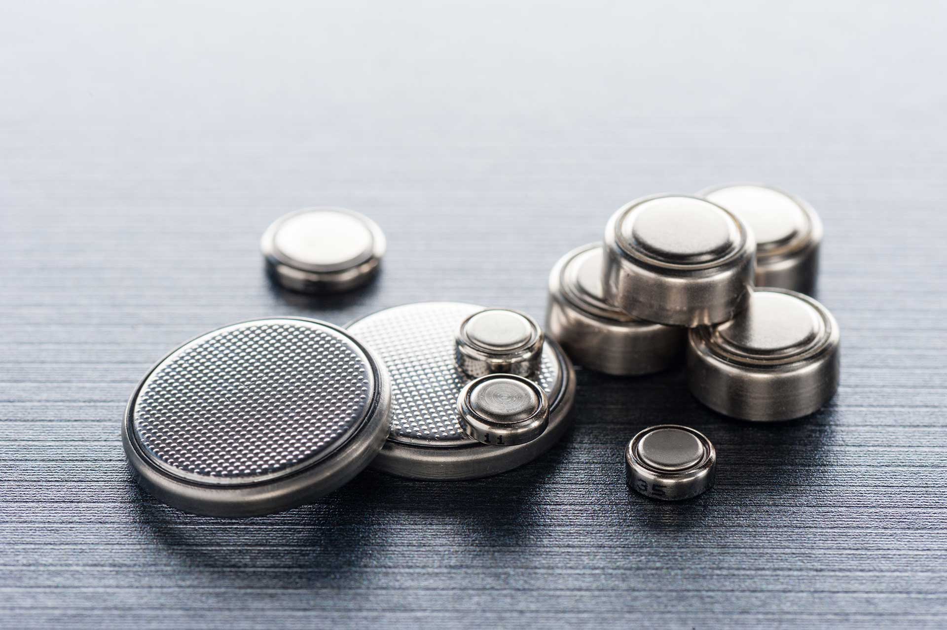 Coin / Button Batteries