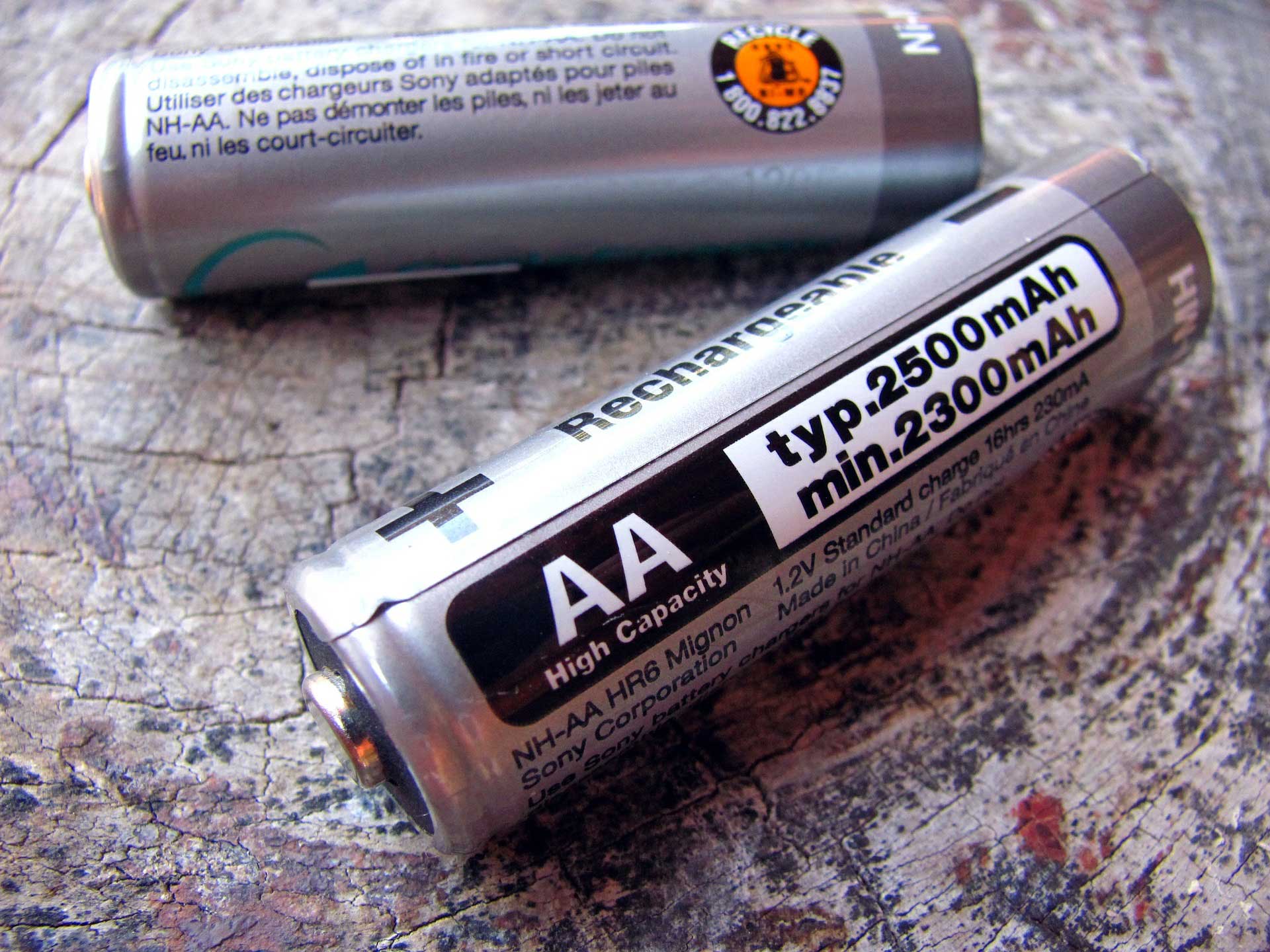 PILES RECHARGEABLE EneloopPRO AA 1,2V min 2500mAh AA - Batterie