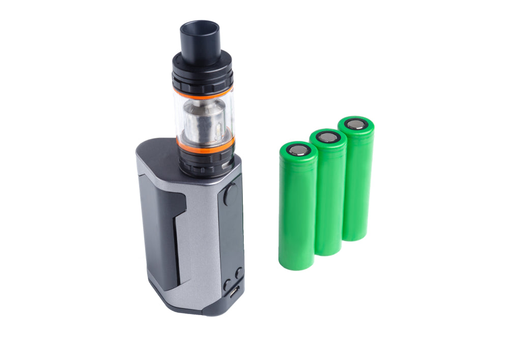 Vape mods and E‐cigarette Batteries Tagged