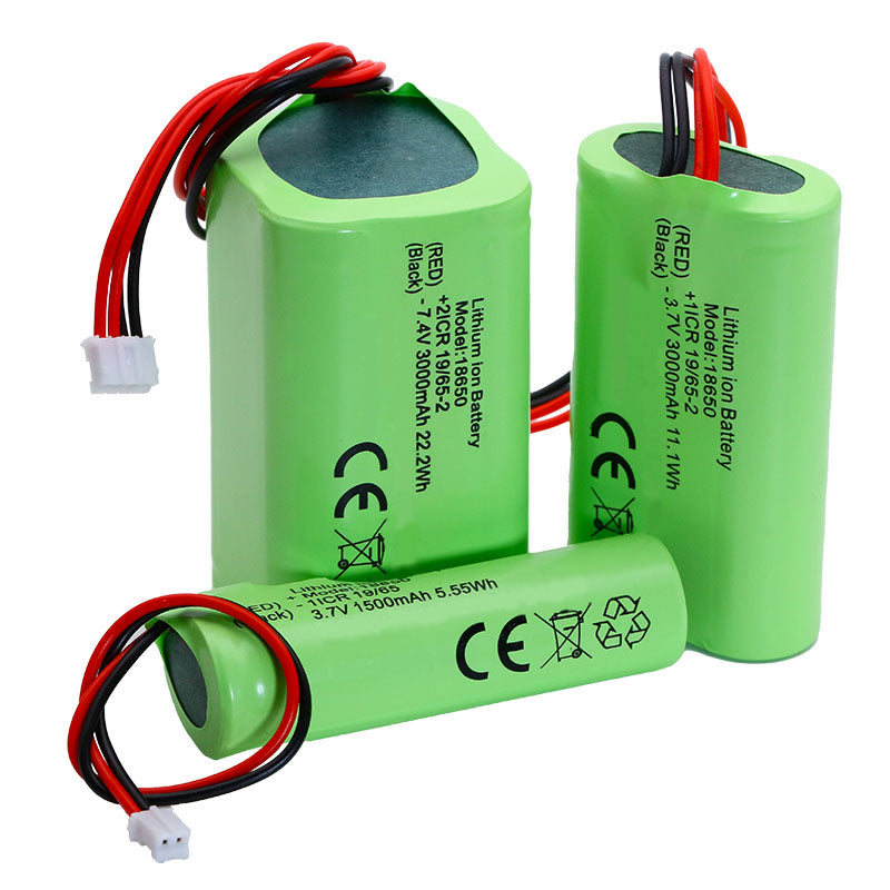 Alarm batteries