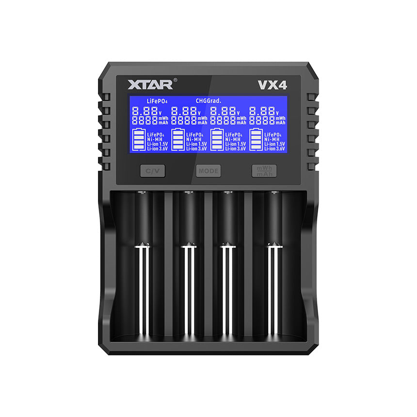 xtar vx4 smart battery charger