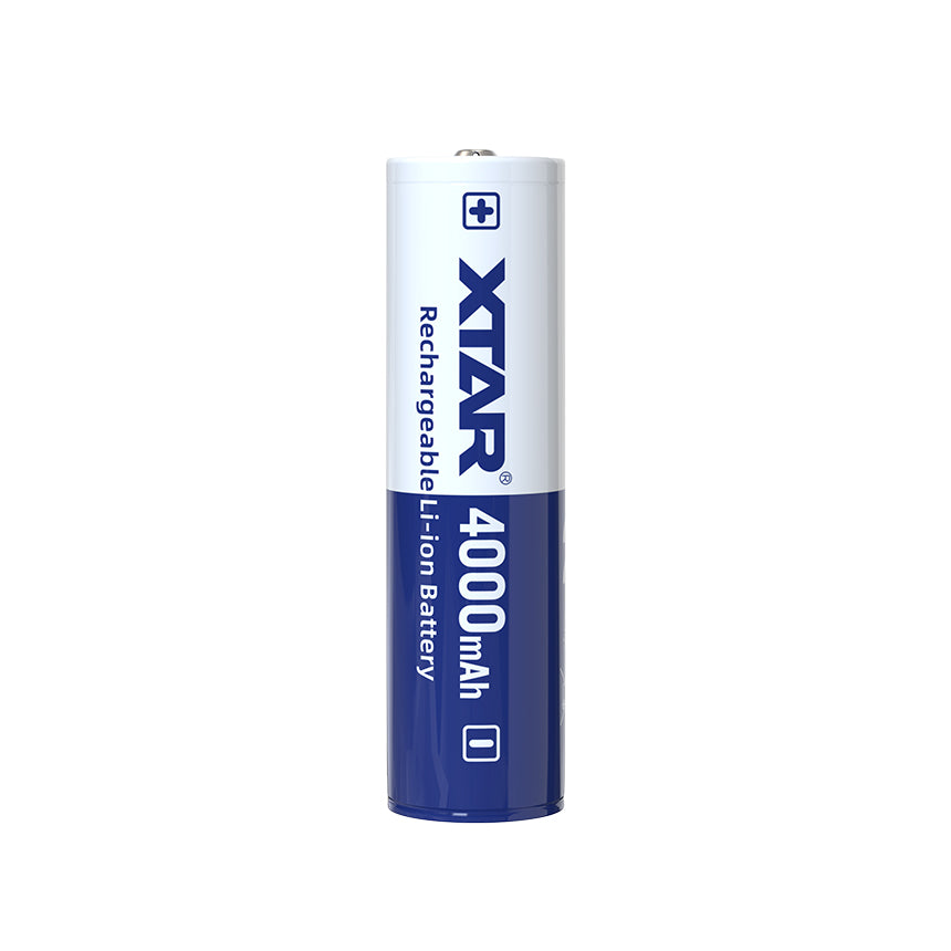 xtar 18650 3.6V 4000mah lithium ion protected battery