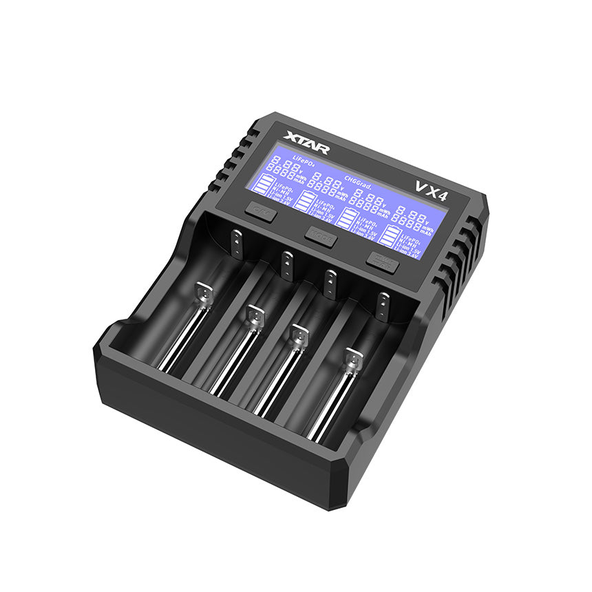 xtar lithium ion 3.6V/3.7V 1.5V Li-ion charger
