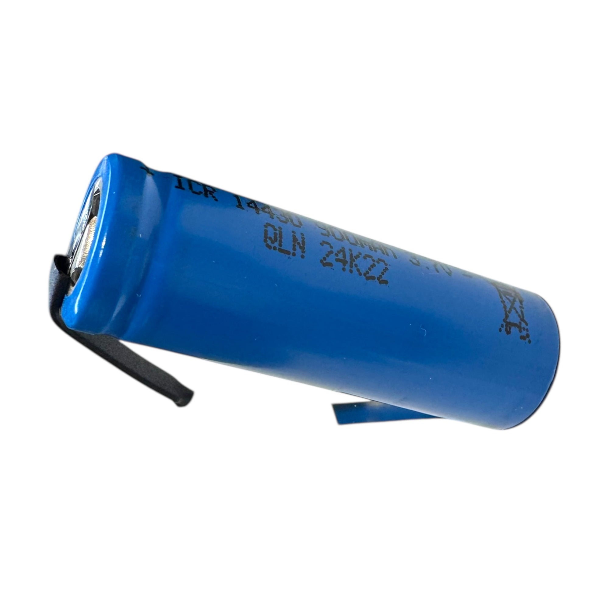 14430 3.7v Li Ion 900mah with tabs