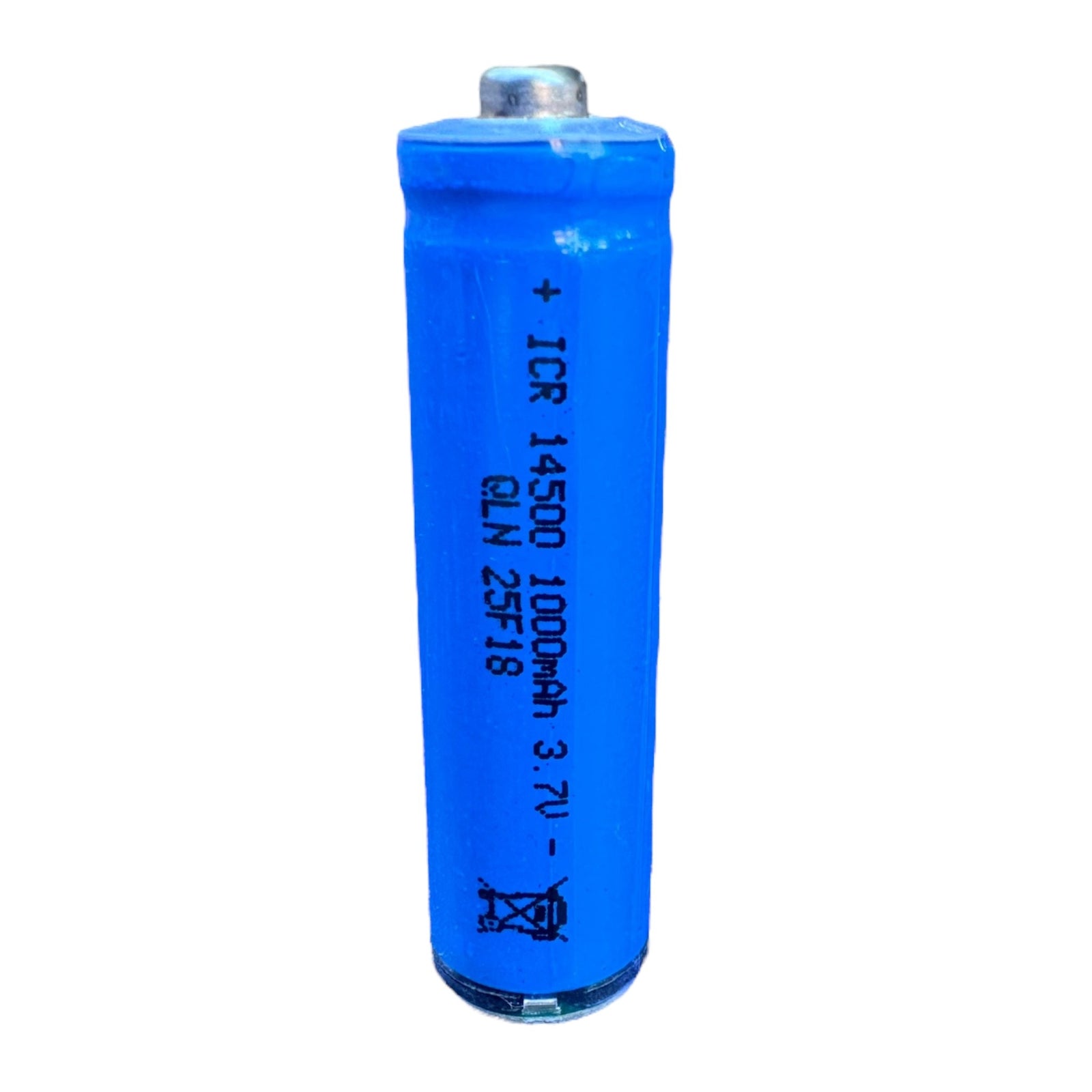 14500 li ion with protection 1000mah 3.7v