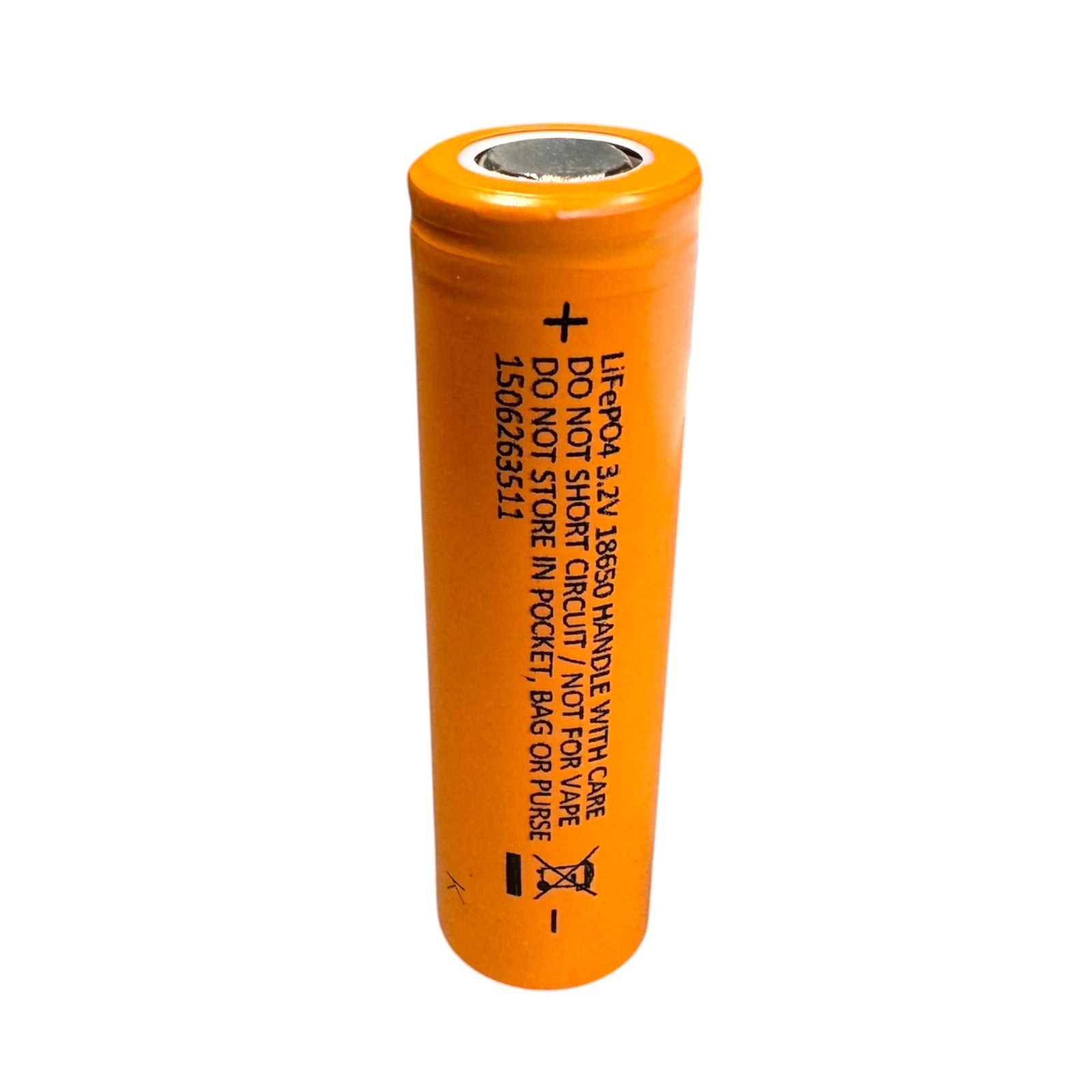 18650 3.2v 2000mah lifepo4 flat top battery