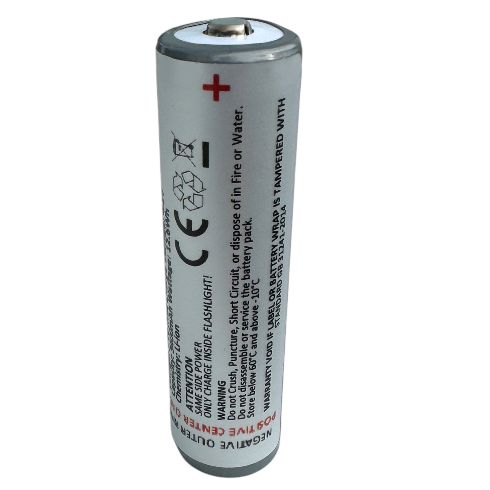 battery replacement for NEBO torches