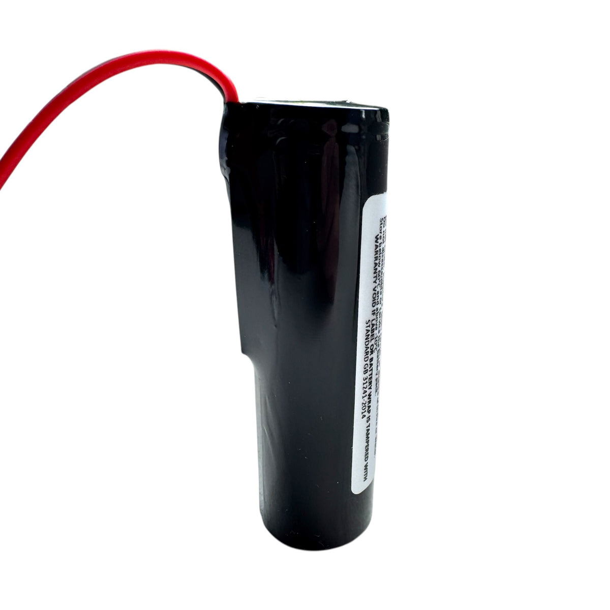 1S 3.7V 3400mAh Li-ion battery with XH 2.54 2pin connector