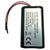 7.4V 2s1p 5000mah lithium ion battery pack