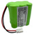 7.2V battery for ESP Infinite PRIME Control Panel unit 2300mAh