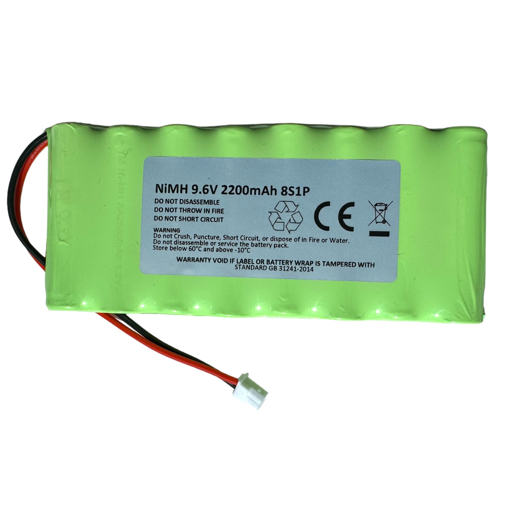 Battery for Visonic Powermax Pro GP220AAH8BMX, GP180AAH8BMX