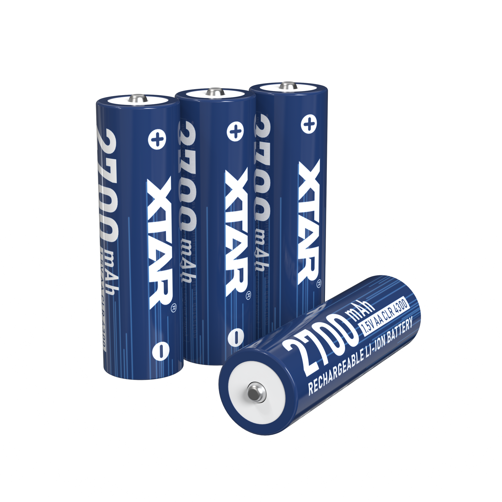 xtar aa 1.5v li-ion rechargeable battery