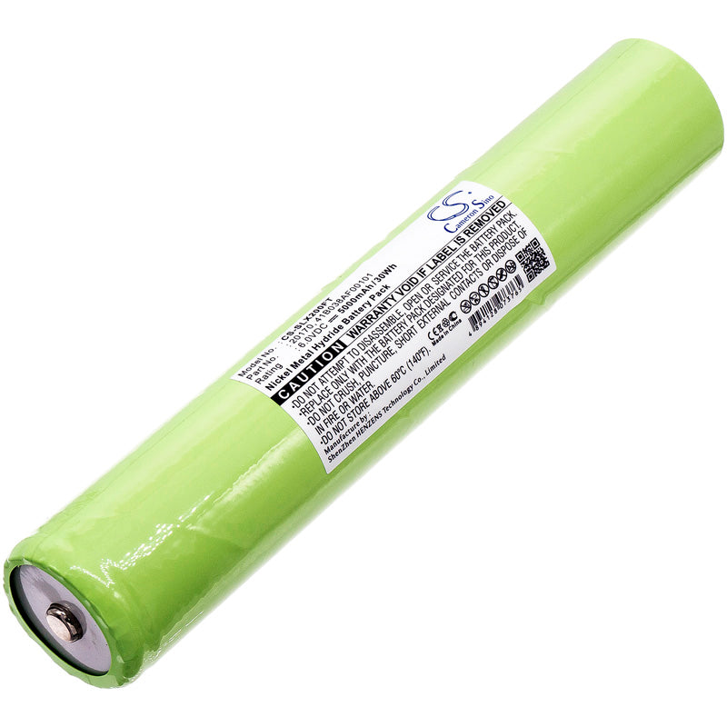 Replacement battery for MAGLITE flashlights 6V NiMH 5000mAh