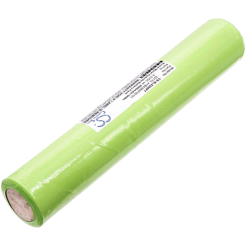 Replacement battery for MAGLITE flashlights 6V NiMH 5000mAh