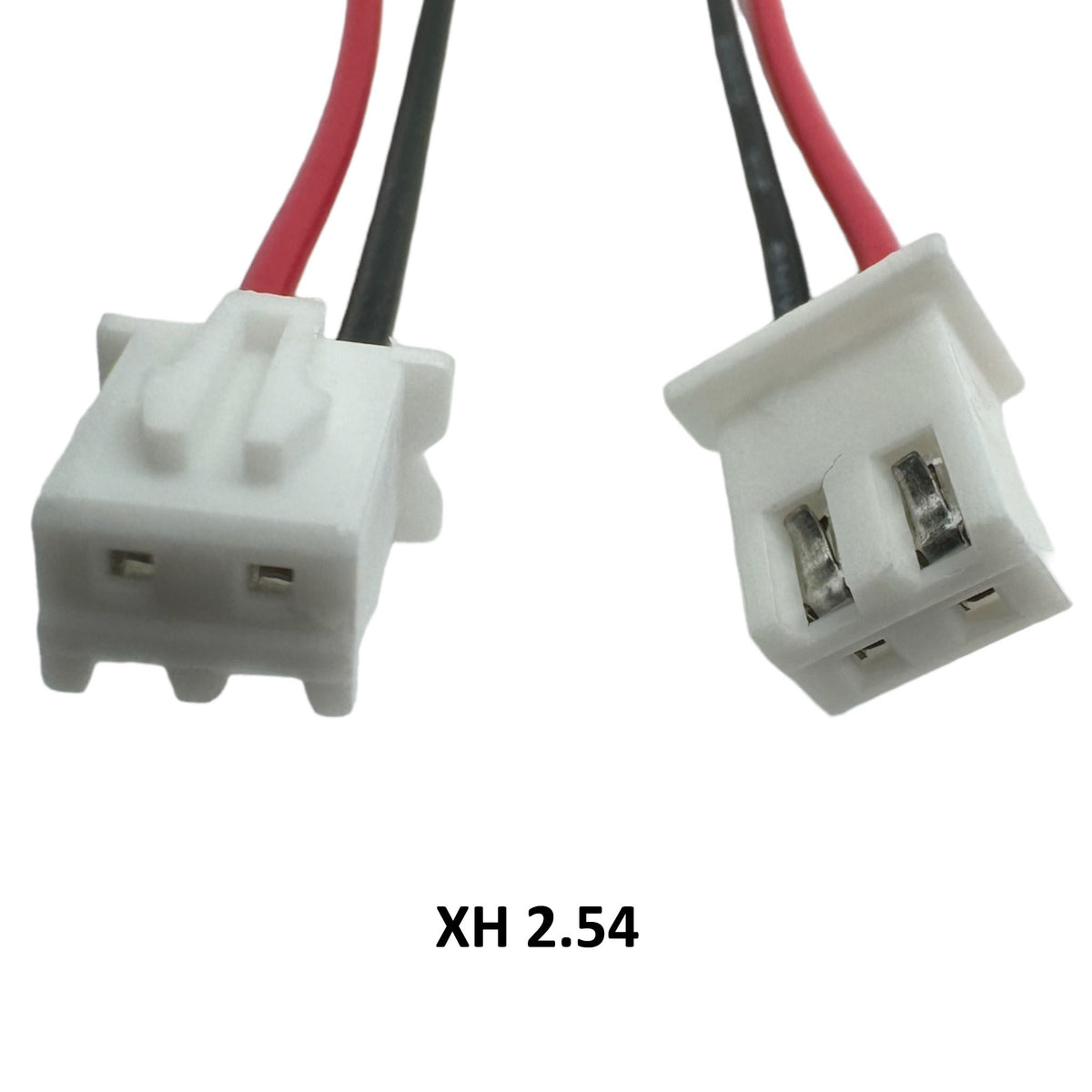 3.7V 2x18650 1S2P 5000mAh battery pack with XH 2.54 connector