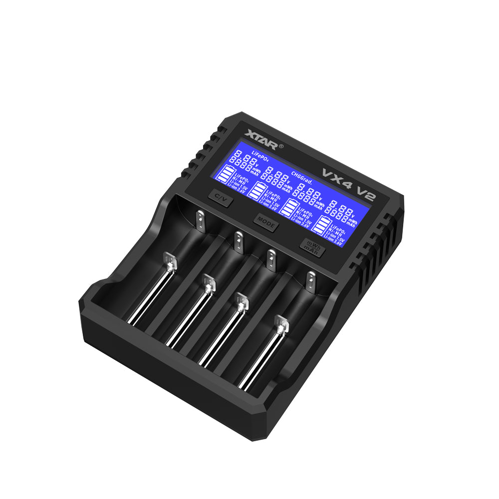 xtar lithium ion 3.6V/3.7V 1.5V Li-ion charger
