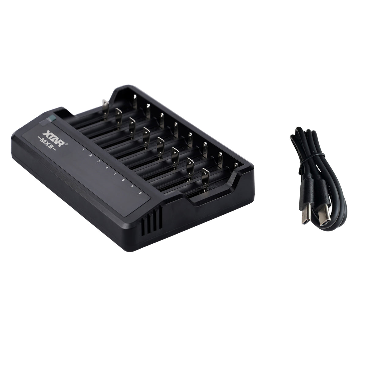 XTAR MX8 8 Slot Smart battery charger