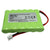 7.2v nimh battery for yale hsa6300, hsa6400 series premium alarm control panel 