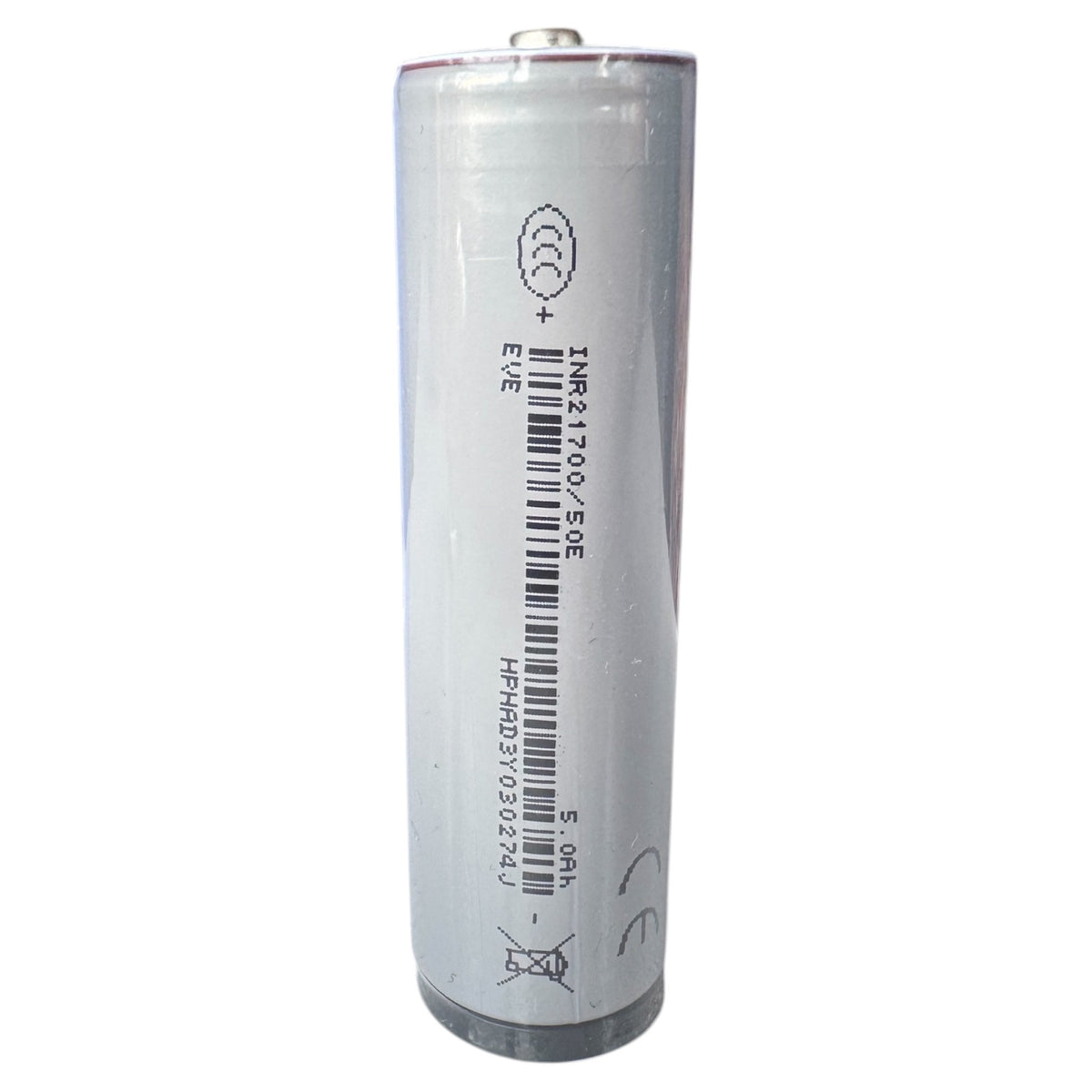 EVE 3.6v li-ion 21700 protected battery 
