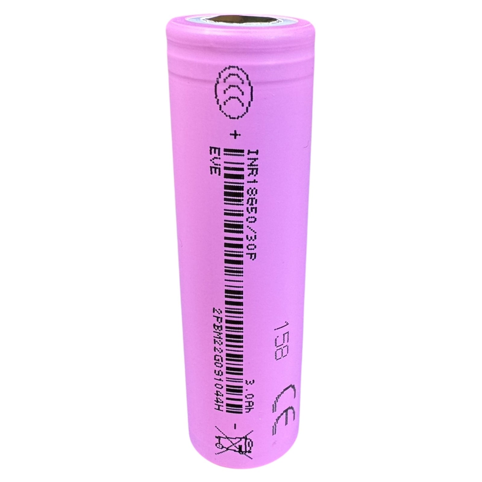 EVE 30P 3000mah 30A 18650 Lithium ion battery
