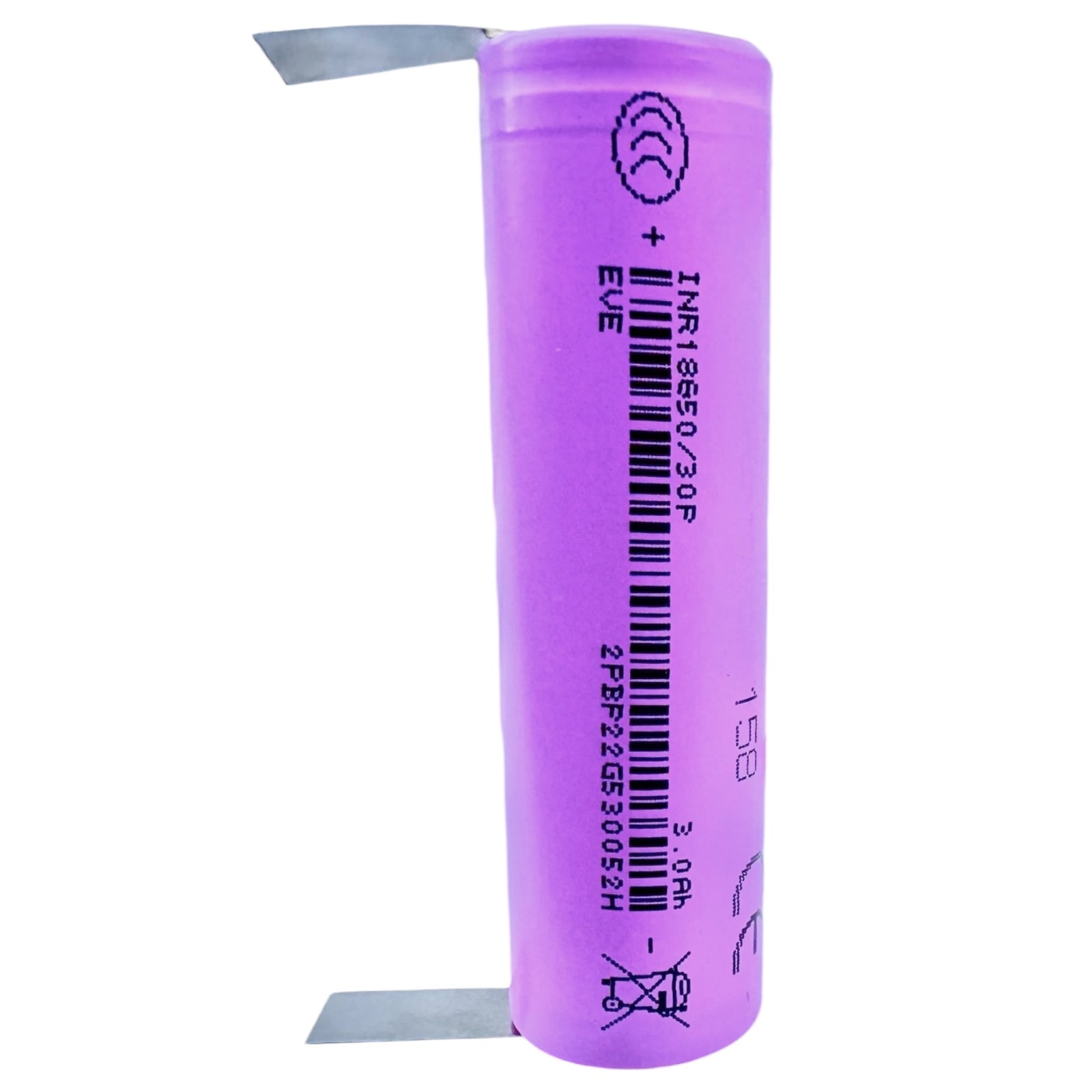 samsung 30q with tab, eve 30q with tag