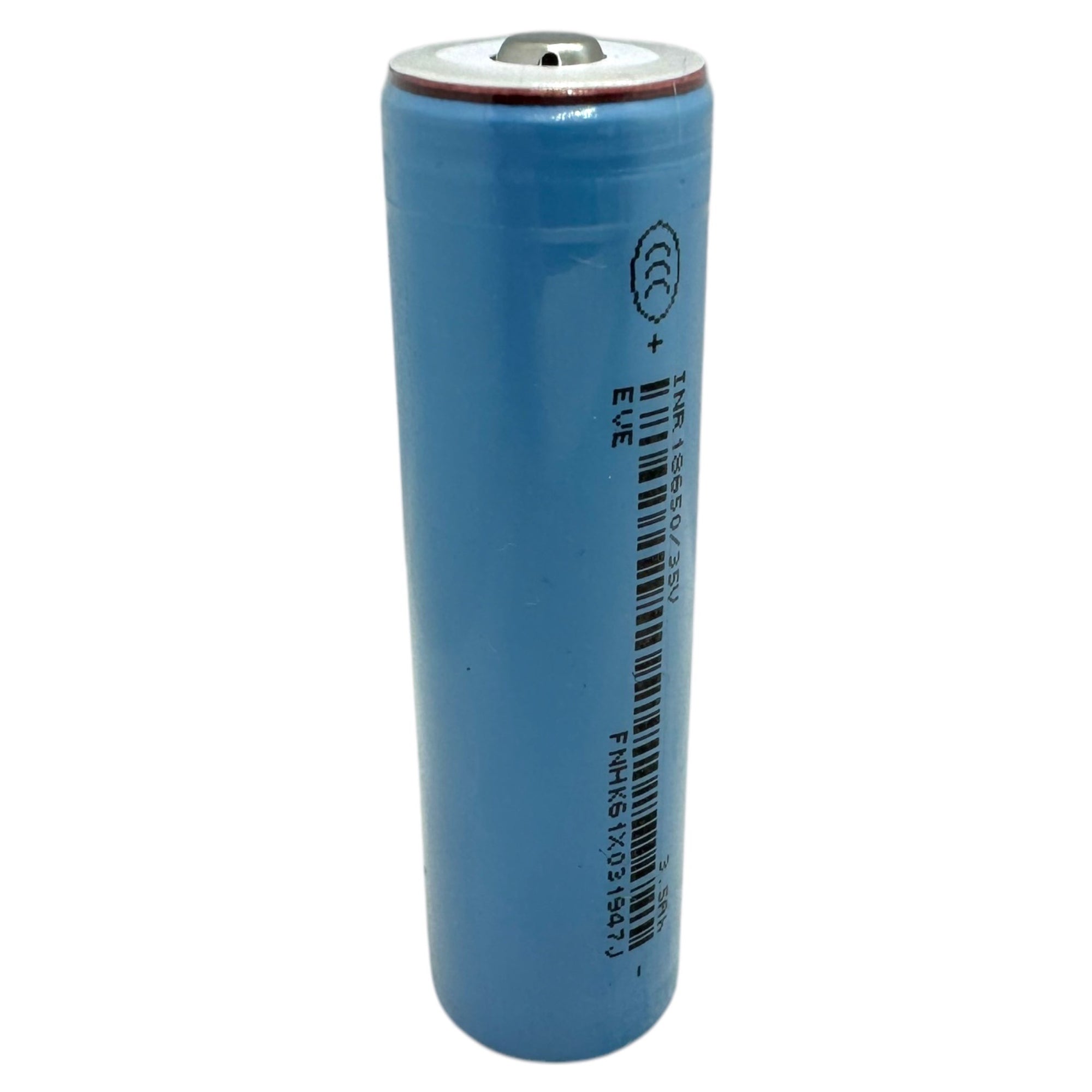 18650 eve 35v 3500mah button top lithium ion battery