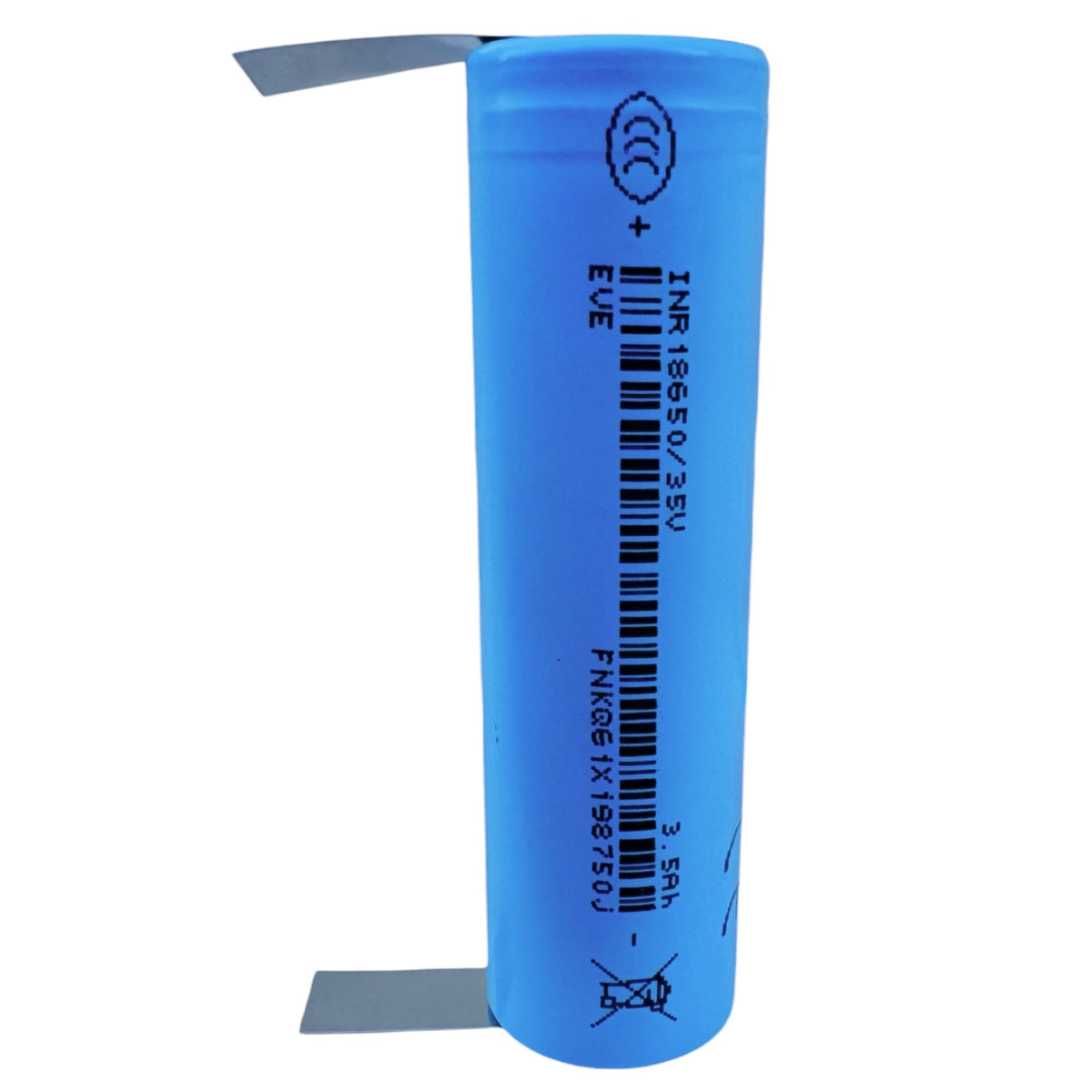 samsung 35e with solder tab - eve 35v with solder tag