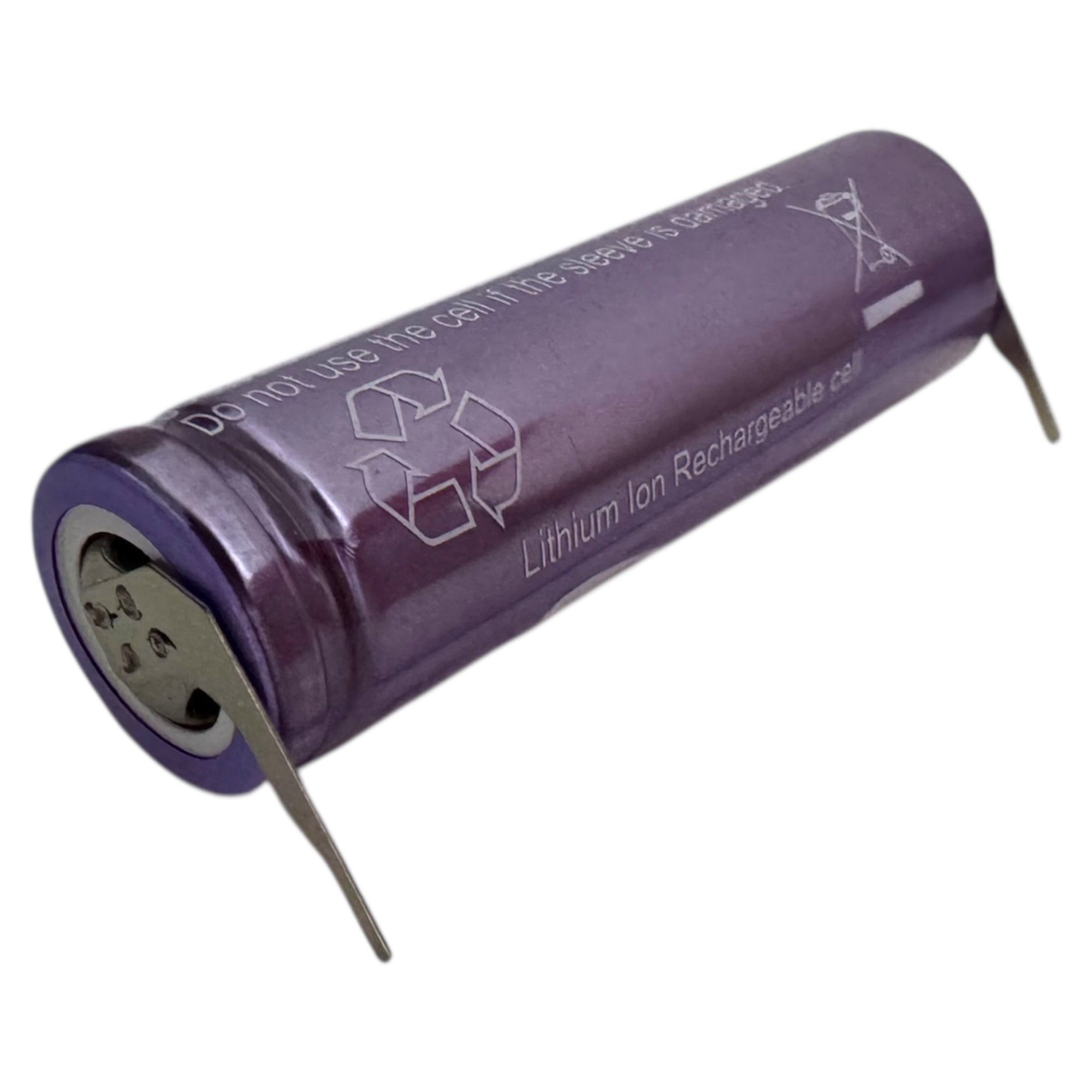 upgraded battery for philips sonicare 3.7v 1000mah li-ion with solder tab