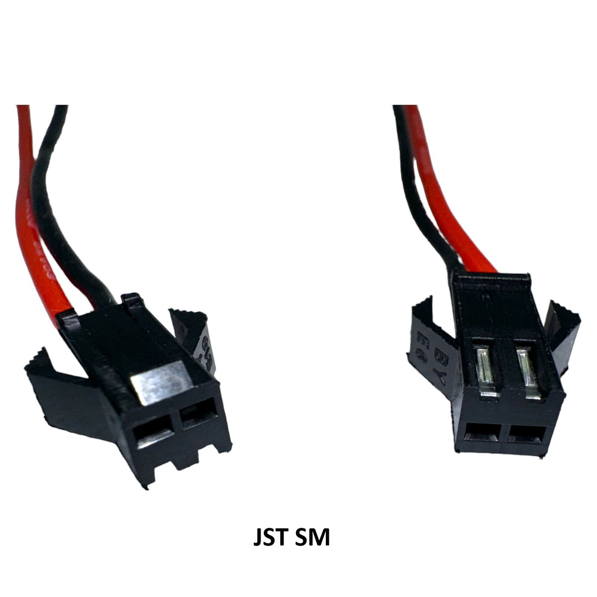 1S 3.7V 3400mAh Li-ion battery with JST SM 2pin connector