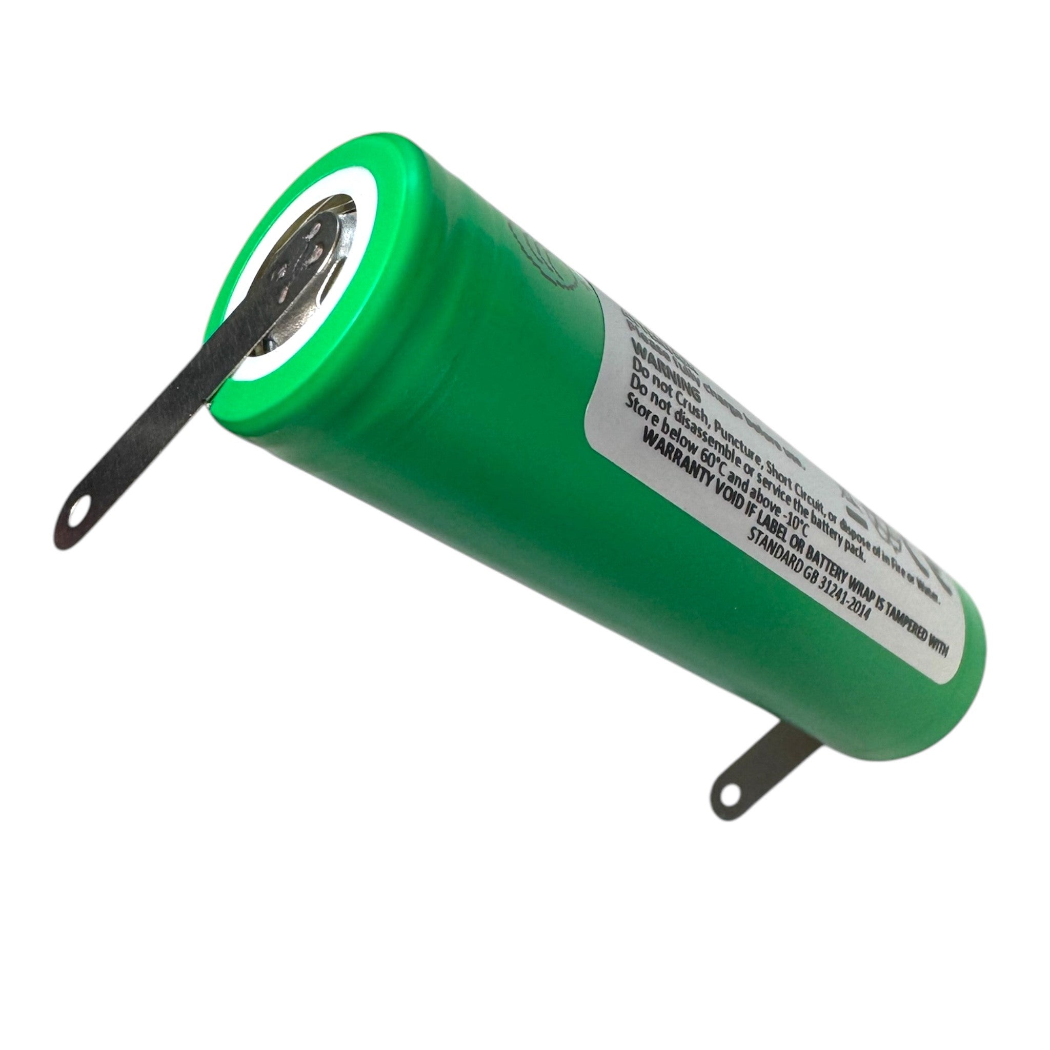 Karcher Window VAC Replacement Battery 2500mAh with Solder tabs ...