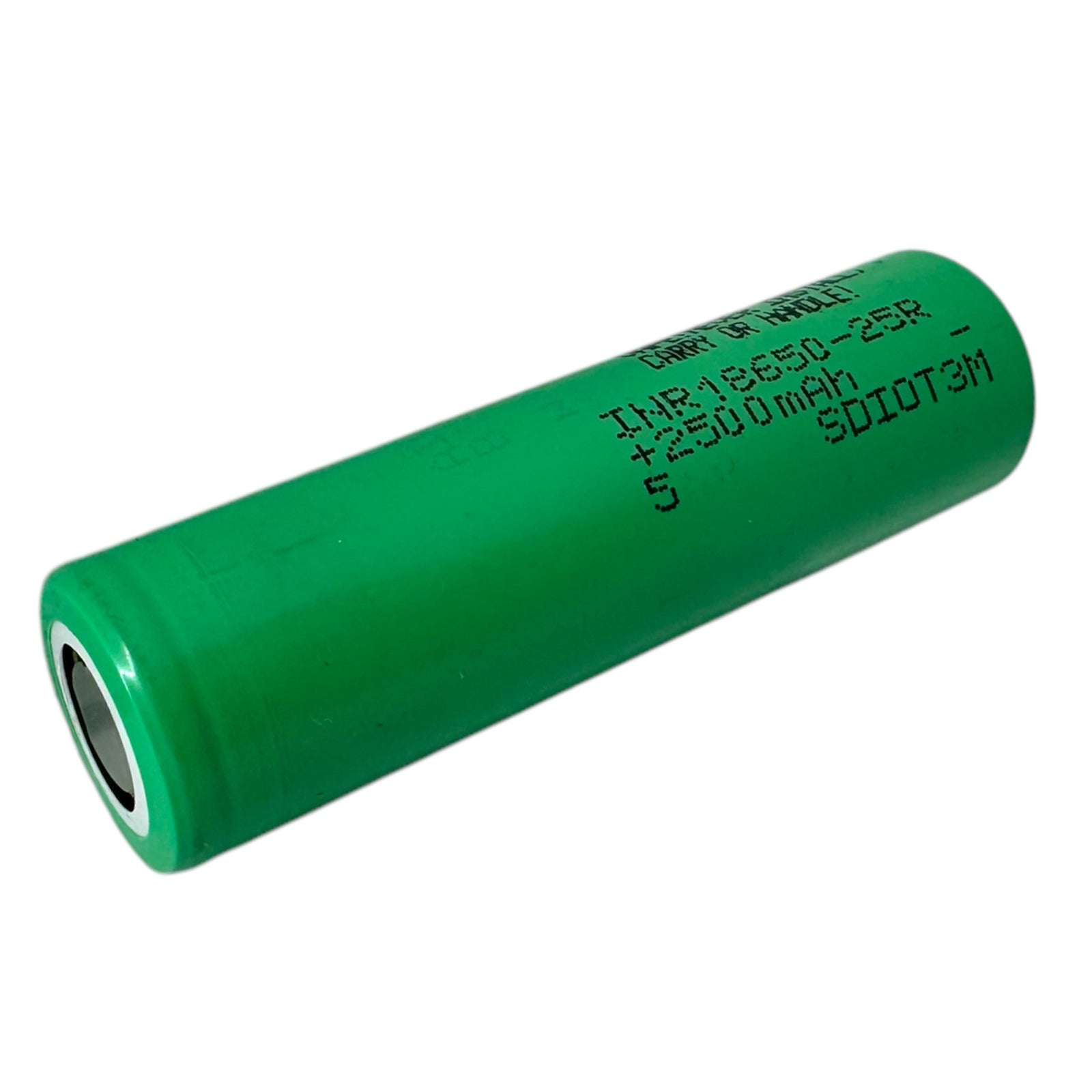 samsung 25r 18650 flat top 2024 - 2025 batch