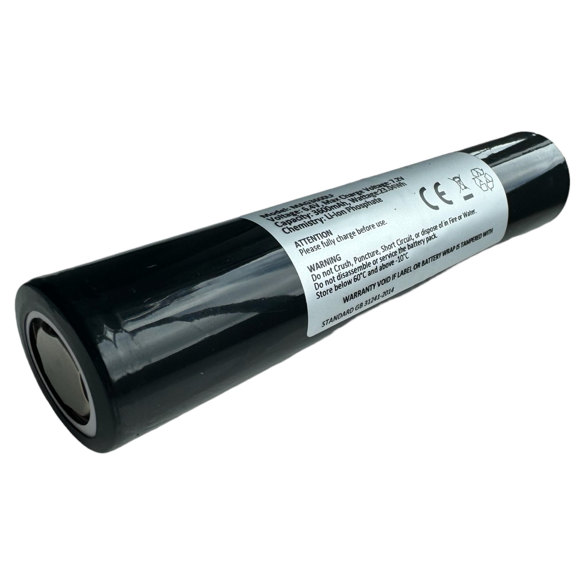 Maglite ML150LR replacement battery