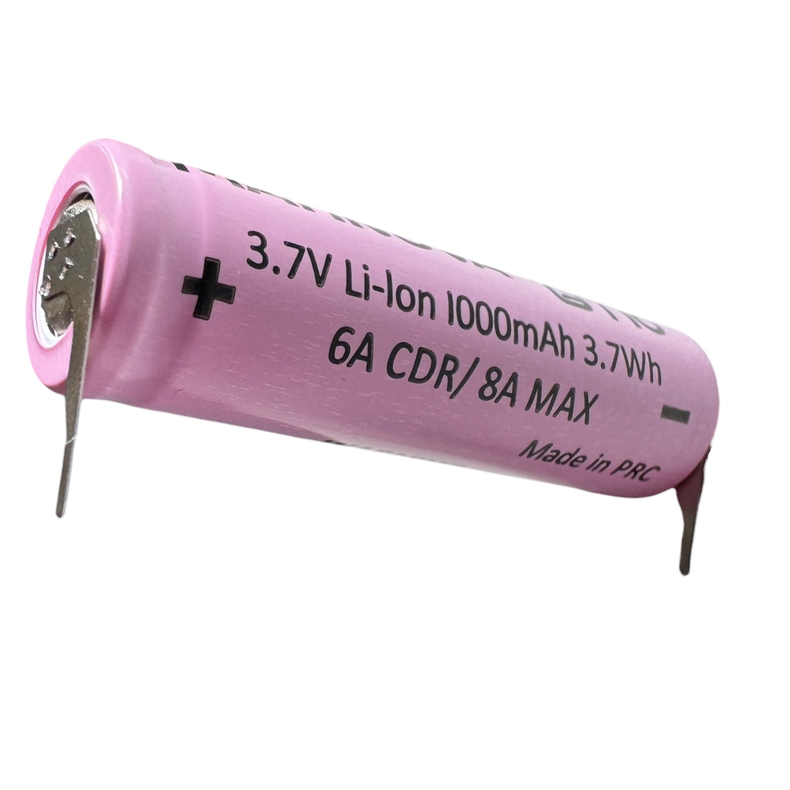 upgraded battery for philips sonicare 3.7v 1000mah li-ion with solder tab