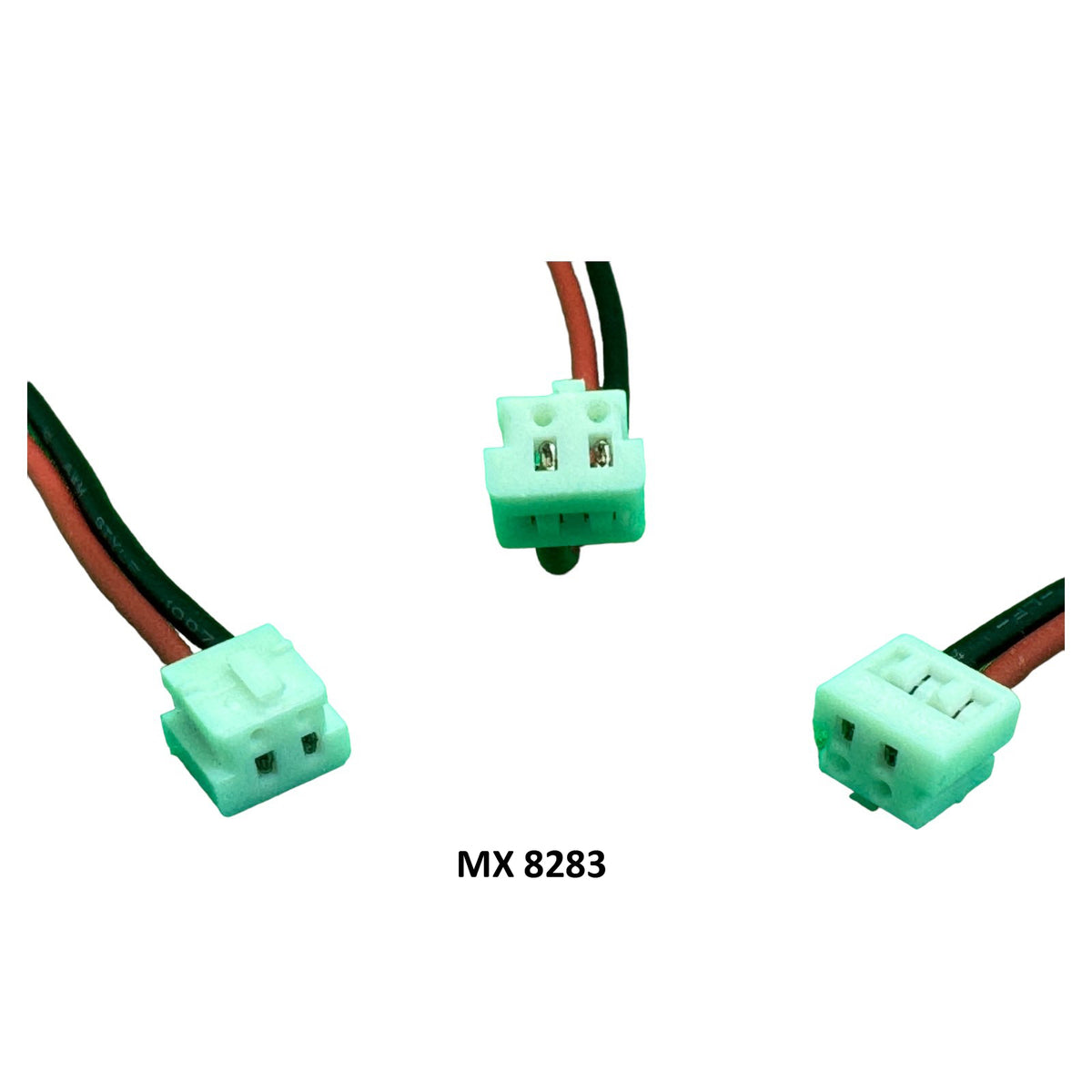 1S 3.7V 3400mAh Li-ion battery with Molex 8283 2pin connector