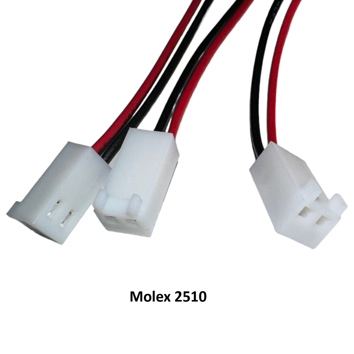 1S 3.7V 3400mAh Li-ion battery with Molex 2510 2pin connector