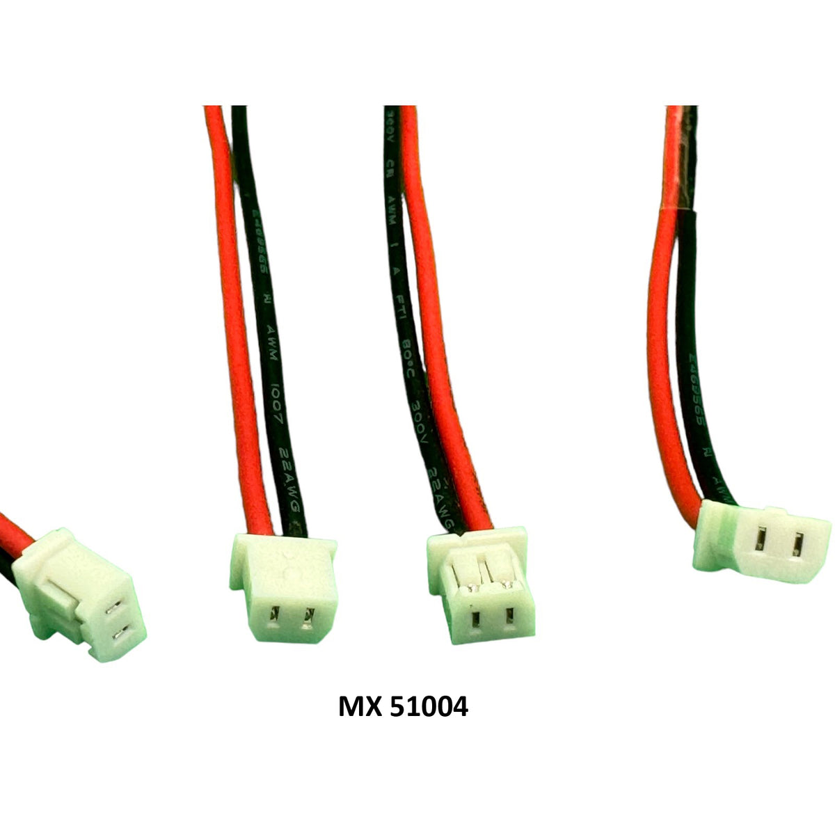 1S 3.7V 3400mAh Li-ion battery with MX 51004 2mm 2pin connector