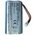 2s1p 7.4V li-ion rechargeable battery pack with 3400mAh 