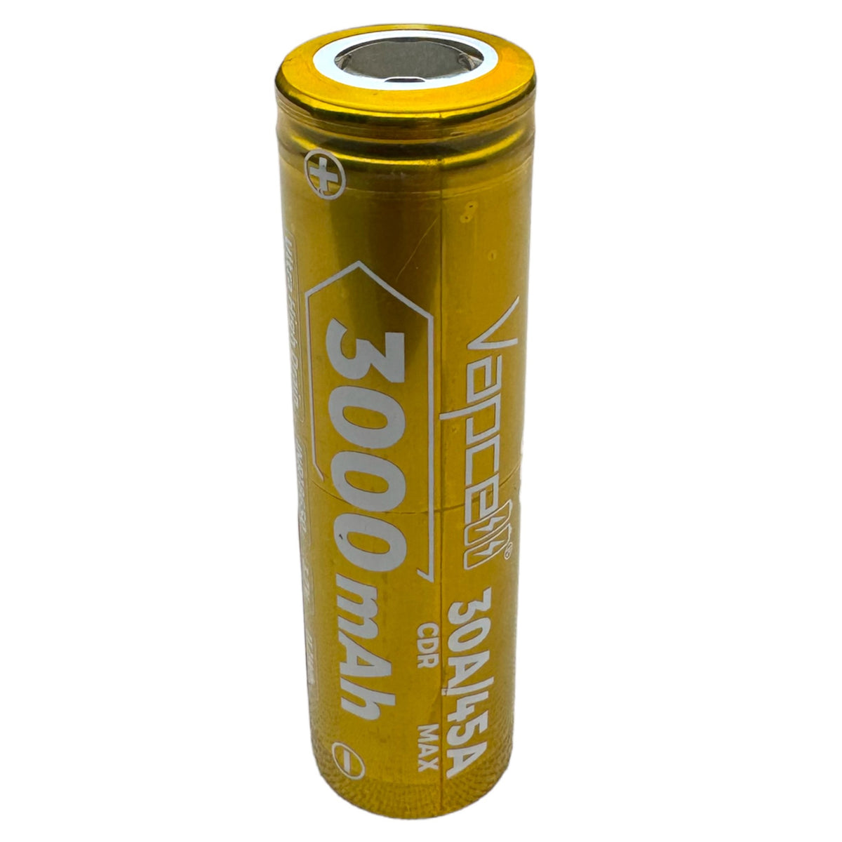 Vapcell U30 30A 3000mAh FLAT TOP 18650 High drain cell