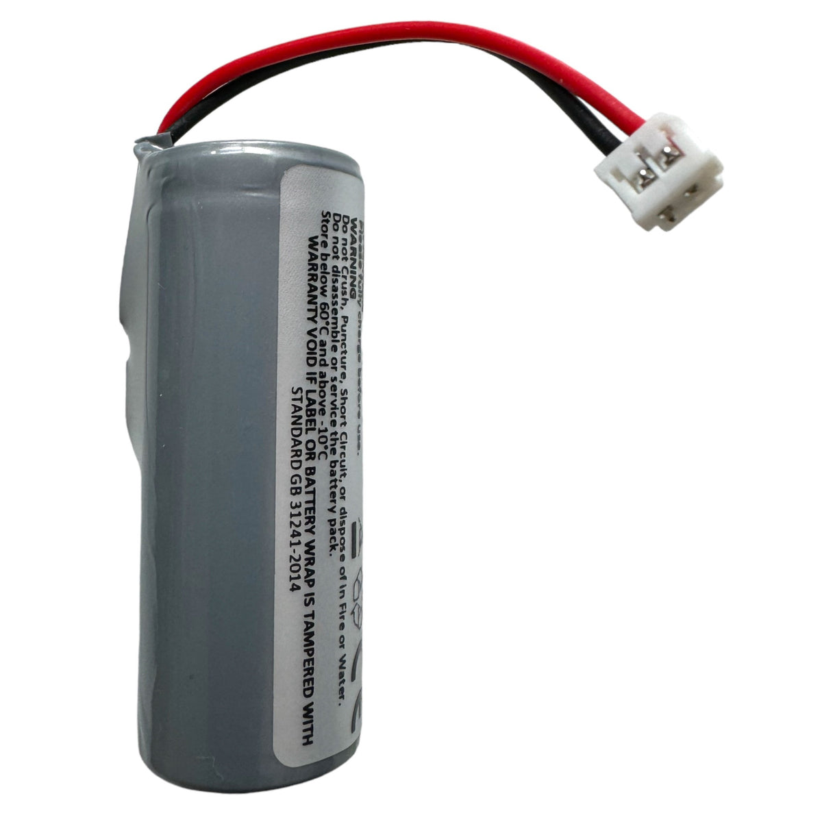 Replacement battery for WAHL Detailer clipper 2000mAh 3.7V