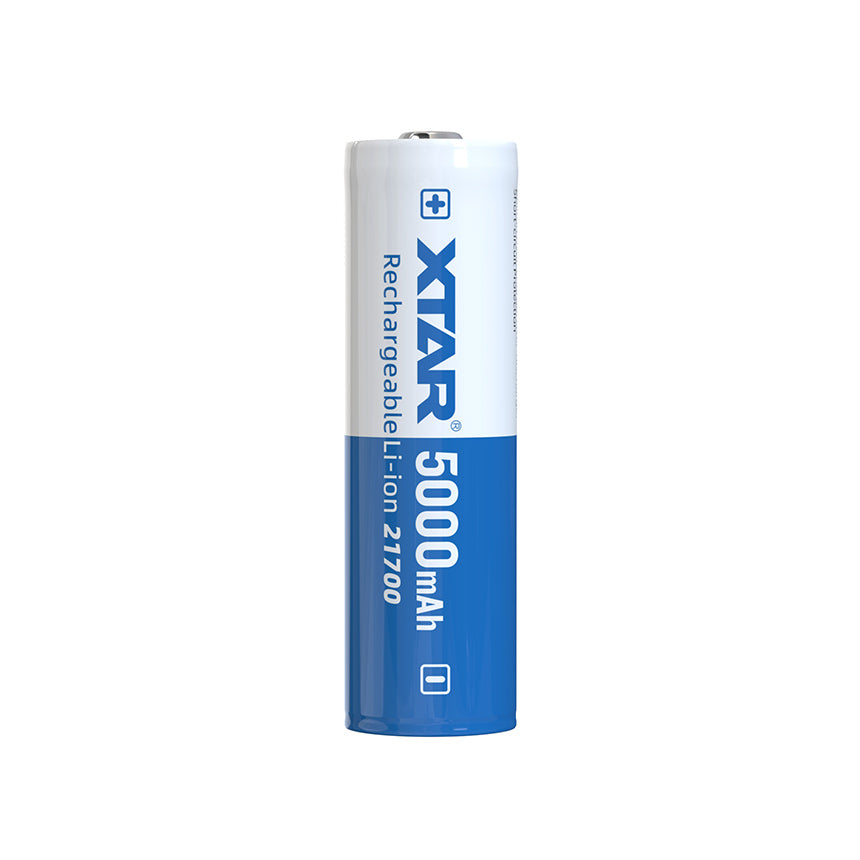 xtar 21700 5000mah 3.6v 25A button top protected battery