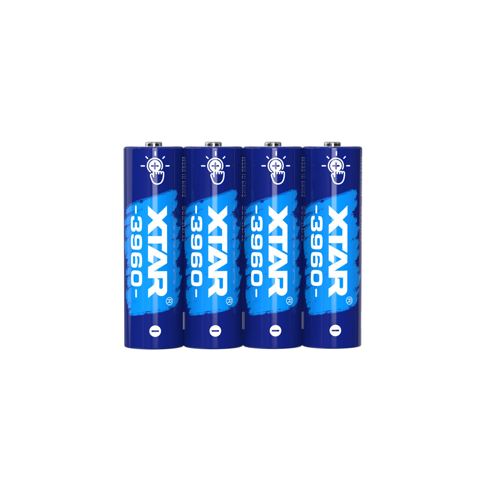 xtar aa 3960 battery with touch power indicator