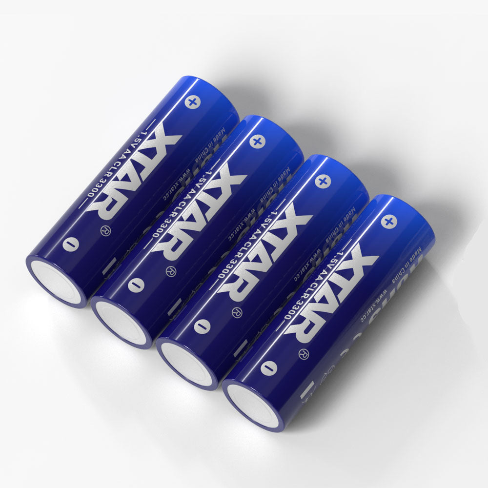 xtar AA clr 3300 1.5V Lithium battery